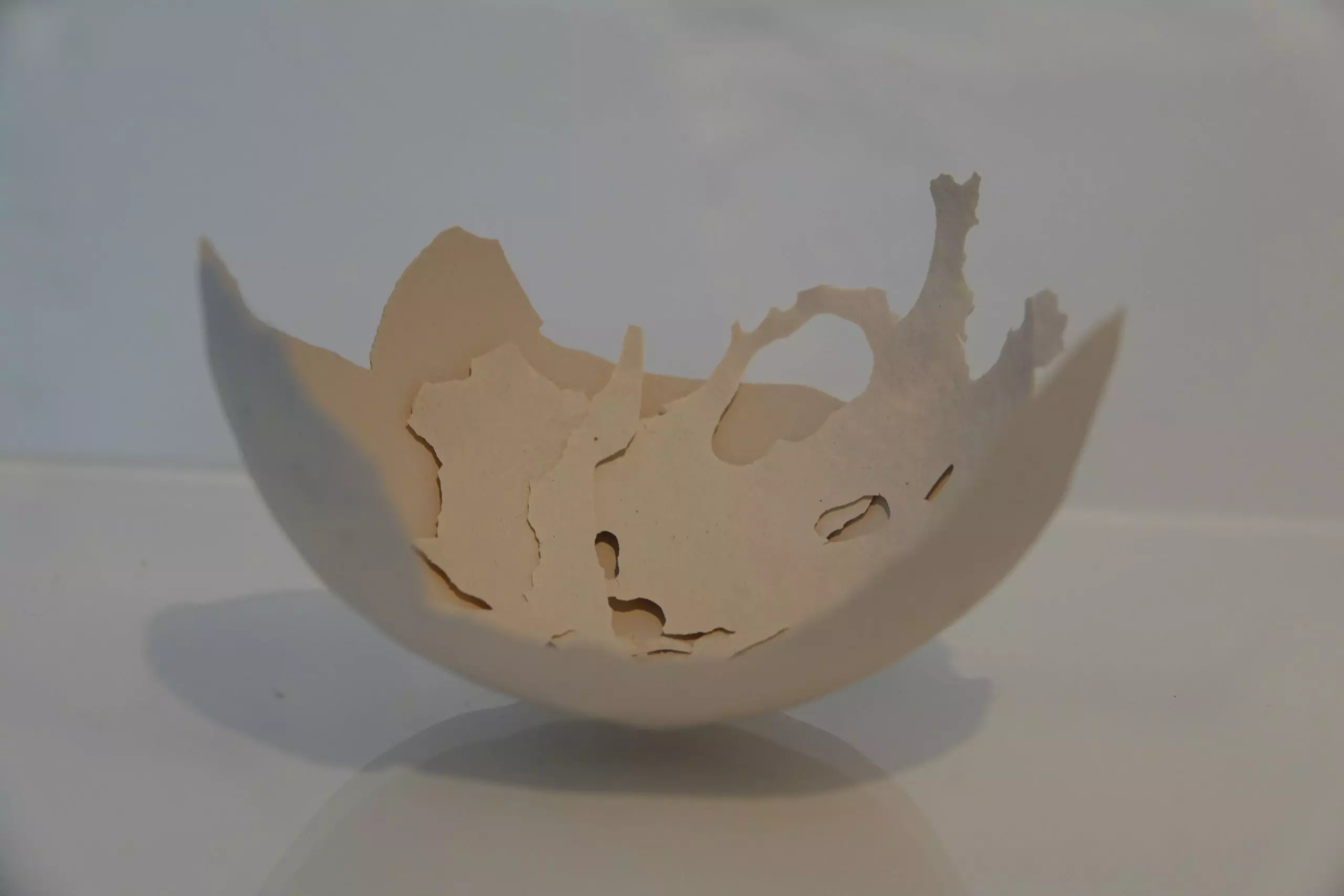 Ohne Titel, Keramik, Paperclay